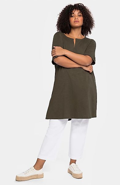 Sheego Longshirt "Longshirt" 1 Stk. günstig online kaufen