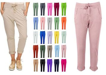 Wendy Trendy Jogger Pants Damen Jogger günstig online kaufen
