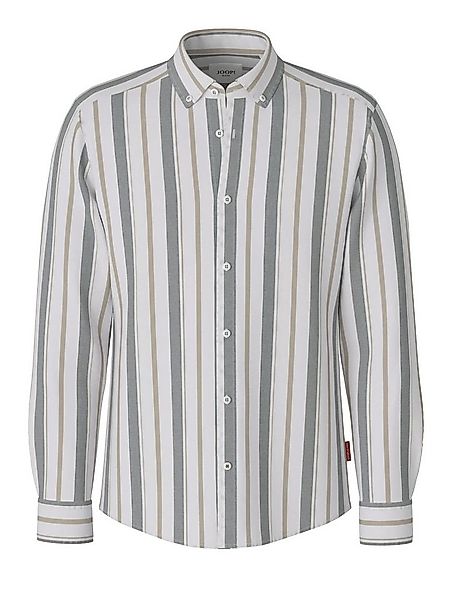 Joop Jeans Langarmhemd Heli mit Streifen günstig online kaufen