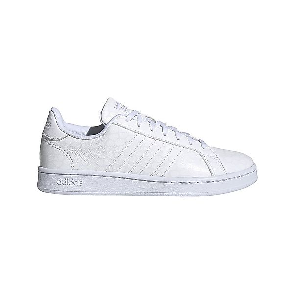 Adidas Grand Court Sportschuhe EU 38 2/3 Ftwr White / Ftwr White / Grey Two günstig online kaufen