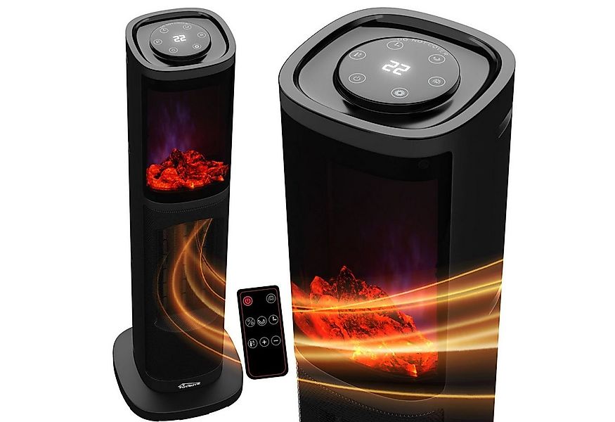 TroniTechnik Heizstrahler Turmheizer KH-063, Keramikelement, Heizgerät,Oszi günstig online kaufen