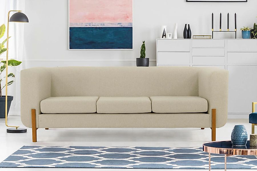 Home affaire 3-Sitzer "Gaut" 3-Sitzer günstig online kaufen