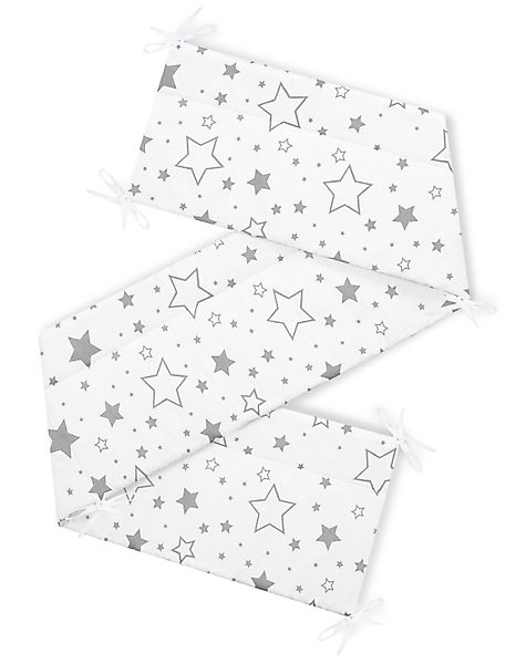 Amilian Bettnestchen - Bettumrandung Kopfschutz 180x30 günstig online kaufen