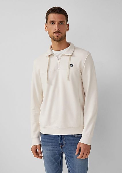 s.Oliver Sweatshirt Sweatshirt (1-tlg) günstig online kaufen