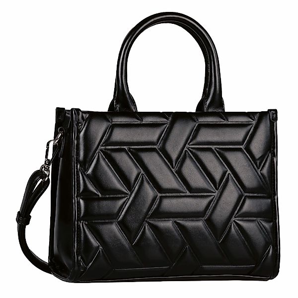 TOM TAILOR Shopper "Amela", in einem soft wattierten Design mit geradlinige günstig online kaufen