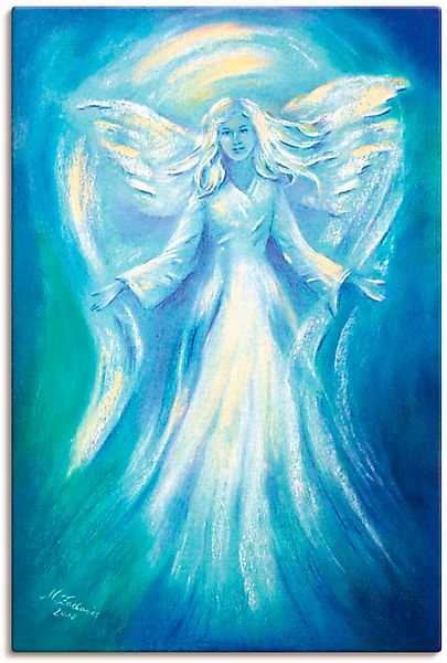 Artland Wandbild "Engel der Liebe" Religion 1 Stk. tlg. als Leinwandbild, P günstig online kaufen