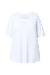 Ulla Popken T-Shirt Pima Cotton Shirt günstig online kaufen