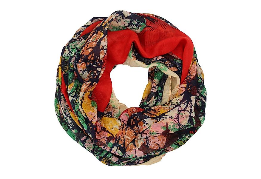 MIRROSI Loop Damen Schal Weich aus 20% Baumwolle 80% Viskose, (ca. 180x90cm günstig online kaufen