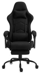 Delman Gaming-Stuhl Bürostuhl,Chefsessel Massagefunktion mit 6 günstig online kaufen