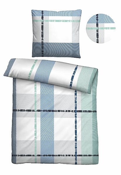 Castell - Markenbettwäsche Bettwäsche "0260746" 2 Stk. absolut bügelfrei, p günstig online kaufen