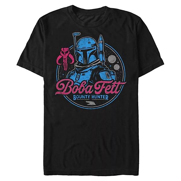 Star Wars - Book of Boba Fett - Boba Fett Galactic Hunter - Männer T-Shirt günstig online kaufen