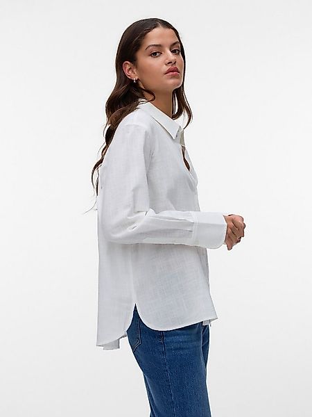 Vero Moda Langarmbluse VMCAIA LS SHIRT WVN NOOS Baumwollmischung, regular f günstig online kaufen