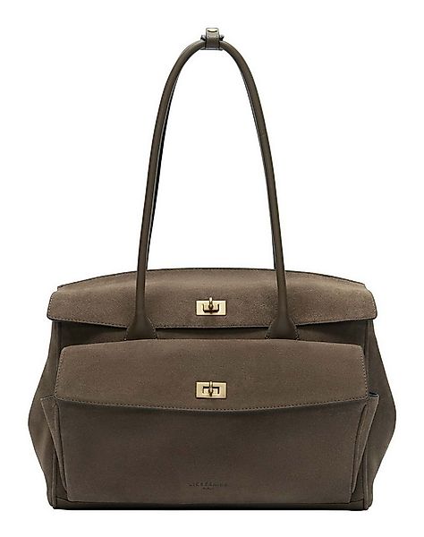 Liebeskind Berlin Schultertasche Satchel Bag, aus echtem Leder günstig online kaufen