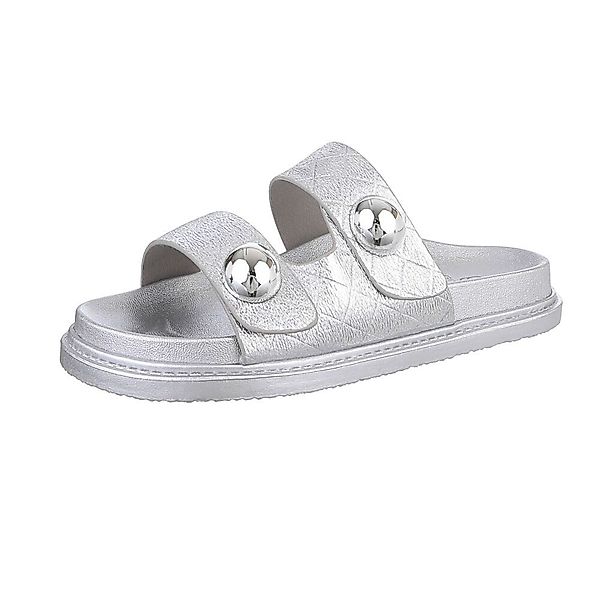 Ital-Design Damen Mules Freizeit Pantolette (86706401) günstig online kaufen