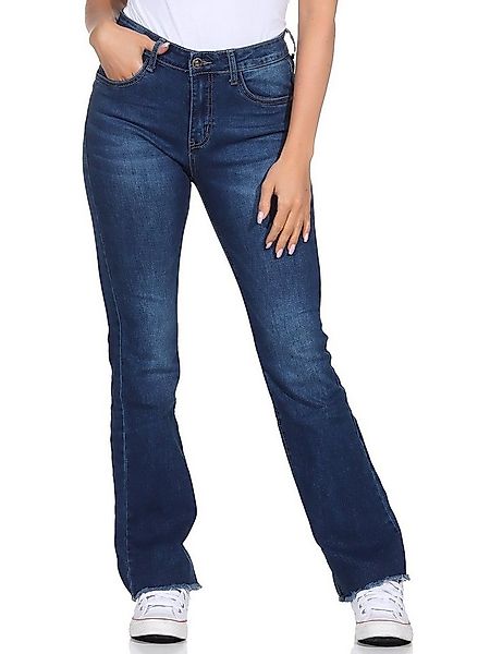 Karostar Schlagjeans Karostar Damenjeans 982 40 Blau 8920 günstig online kaufen