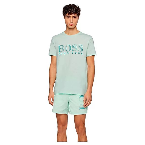 Boss T-shirt Kurzarm T-shirt L Light / Pastel Green günstig online kaufen