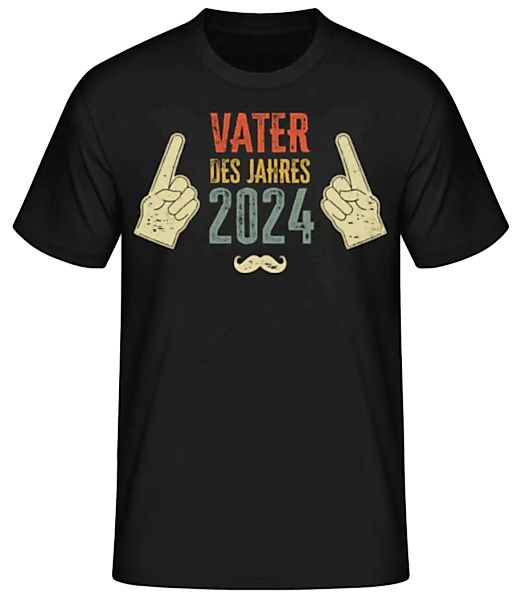 Vater des Jahres 2024 · Männer Basic T-Shirt günstig online kaufen