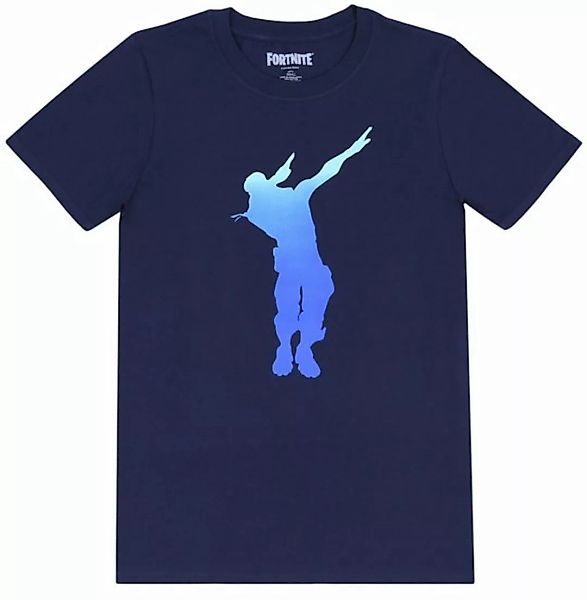 Sarcia.eu Kurzarmshirt Dunkelblaues T-Shirt Fortnite L günstig online kaufen