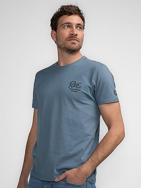 Petrol Industries T-Shirt T-Shirt mit Rückenaufdruck 35 years günstig online kaufen