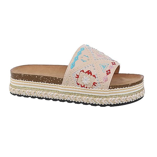 Ital-Design Damen Mules Freizeit Plateausandaletten (86594167) günstig online kaufen