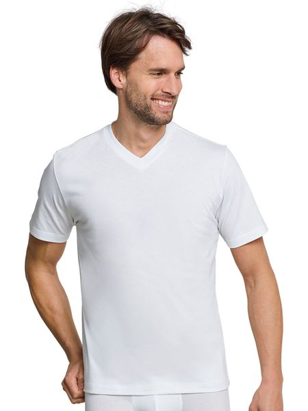 Schiesser T-Shirt American Shirt (4-tlg) unterziehshirt günstig online kaufen