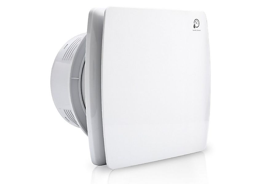 Clanmacy Wandventilator Badlüfter mit Feuchtsensor und Nachlauf und Timer 1 günstig online kaufen