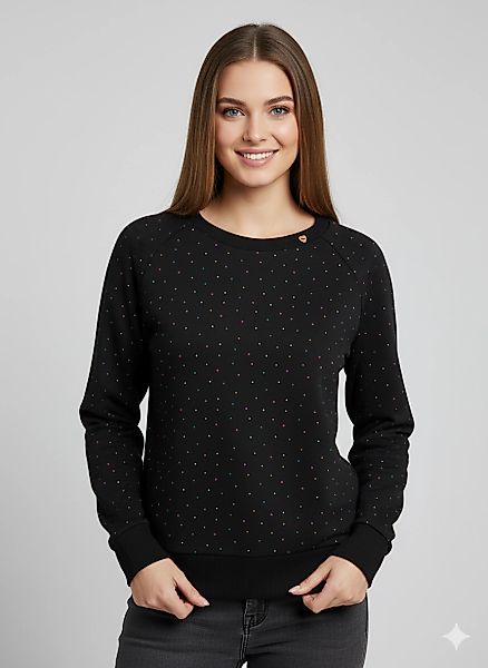 Ragwear Sweatshirt "JOHANKA MULTIDOTS O" günstig online kaufen