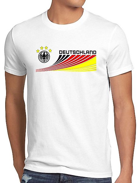 style3 T-Shirt Deutschland Fan WM 2026 Fussball Trikot nationalflagge EM günstig online kaufen