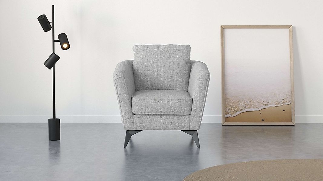 Places of Style Cocktailsessel "MATTHEW Sessel, Maße B/T/H: 83/85/88 cm", m günstig online kaufen