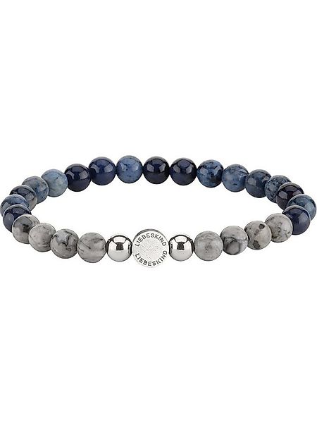 Liebeskind Berlin Edelstahlarmband Liebeskind Armband Stein, Edelstahl Jasp günstig online kaufen