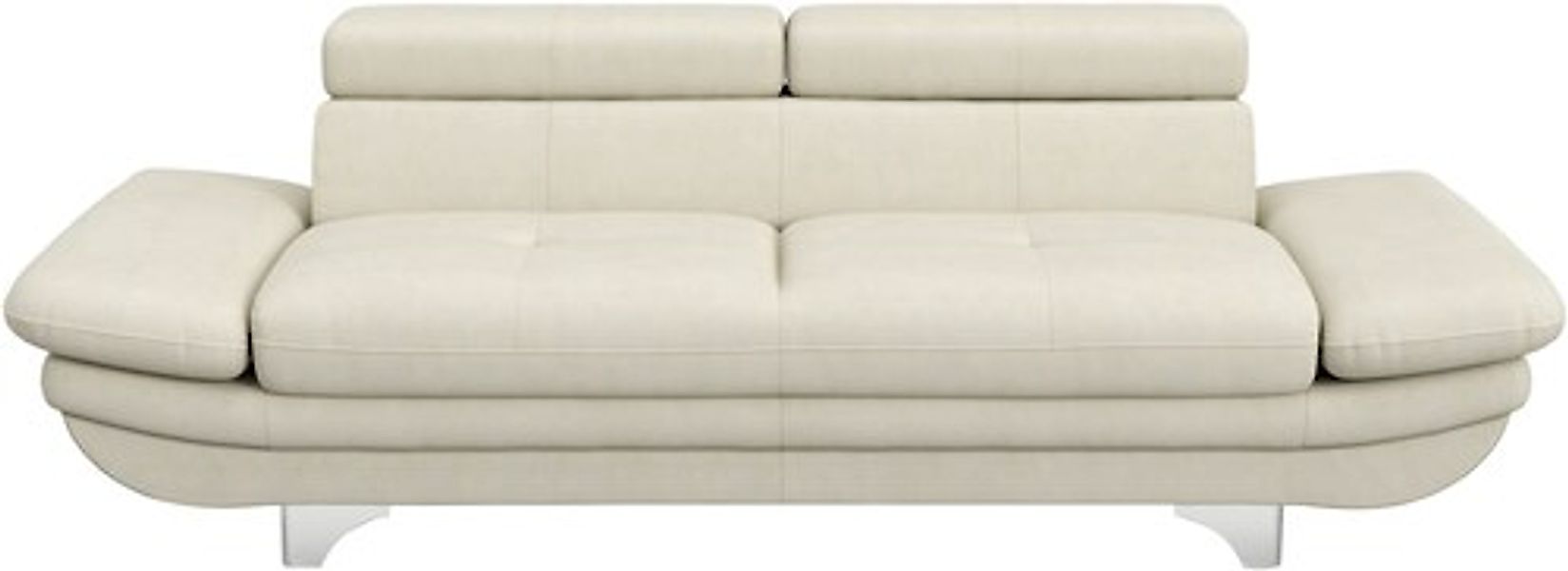COTTA 3-Sitzer »Enterprise«, Big-Sofa, mit Armteilverstellung & Kopfteilver günstig online kaufen