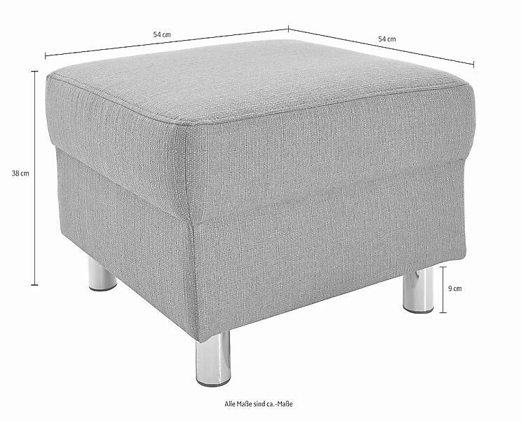 Home affaire Hocker "Jamie" günstig online kaufen