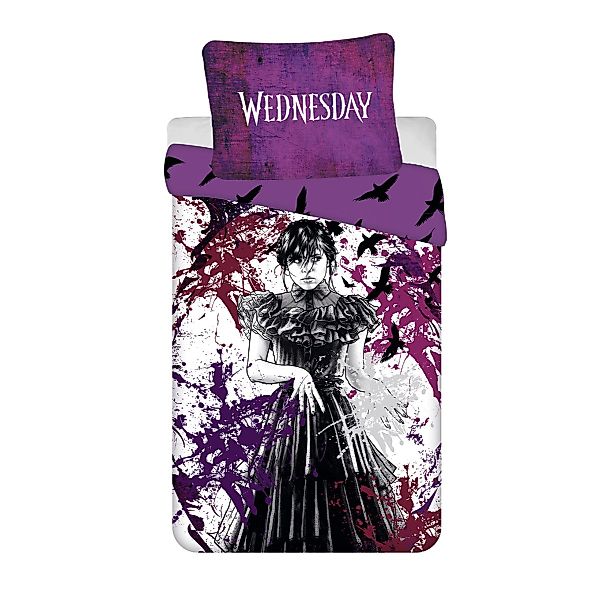 Jerry Fabrics Bettwäsche Wednesday Set 140 günstig online kaufen