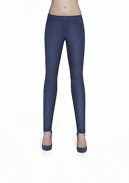 Bas Bleu Jeansleggings Jeans Leggings Jeggings Denim Natalie Avril Elastisc günstig online kaufen