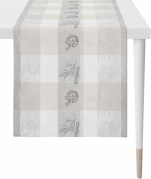 APELT Tischläufer "1615 Summergarden, Sommerdeko, Sommer" Jacquardgewebe günstig online kaufen