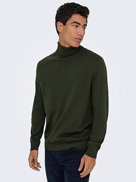 ONLY & SONS Rollkragenpullover ONSHOLGER REG ROLL NECK KNIT - OTL günstig online kaufen