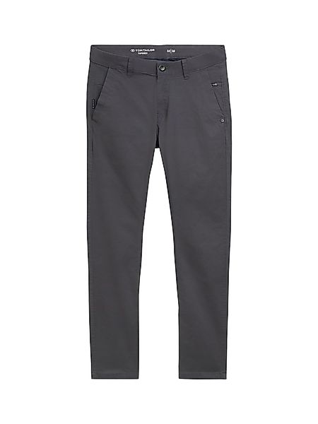 Tom Tailor Herren Chinohose TAPERED CHINO - Mid Waist - Tapered Fit günstig online kaufen