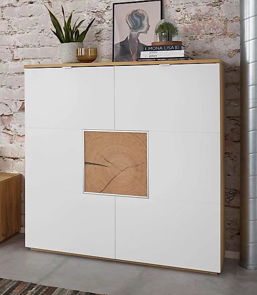 VOGL Möbelfabrik Highboard, Breite 114 cm günstig online kaufen