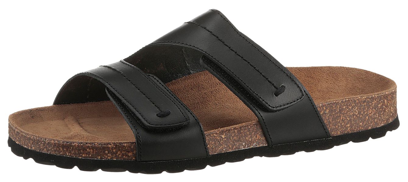 Man's World Pantolette, Schlappen, Sommerschuh, Hausschuh günstig online kaufen