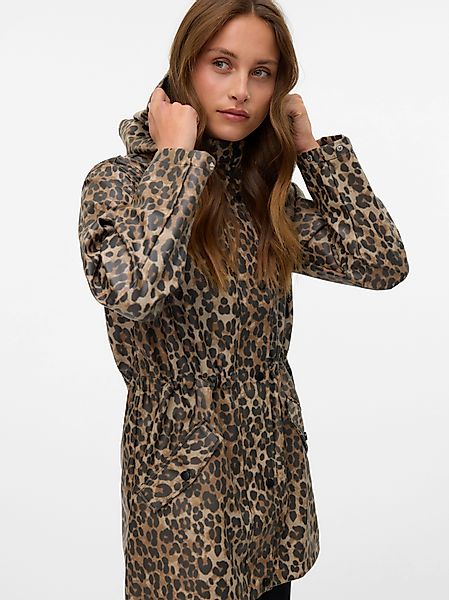 Vero Moda Outdoorjacke VMMALOU COATED PRINTED günstig online kaufen