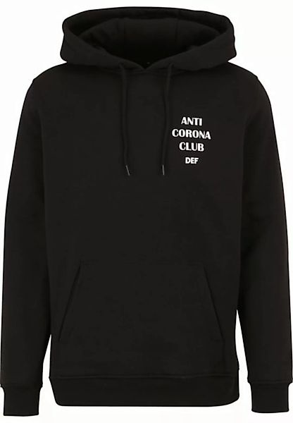 DEF Sweatshirt DEF Herren Anti Corona Hoody (1-tlg) günstig online kaufen