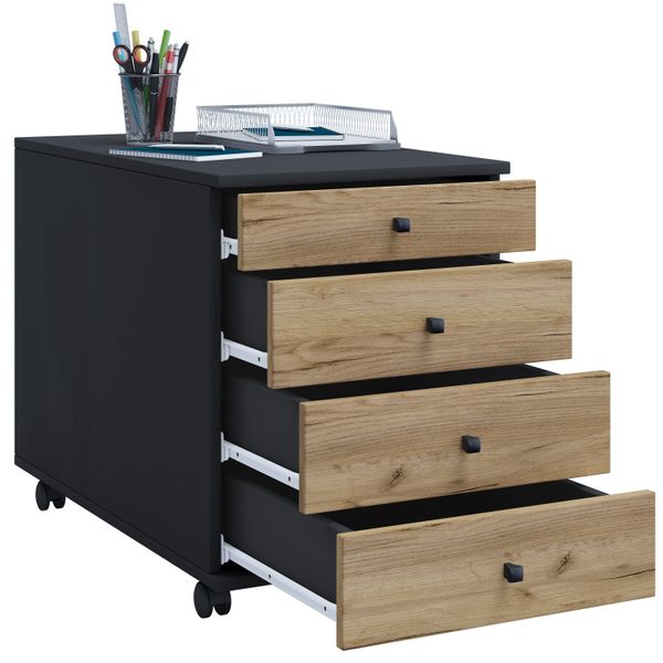 VCM Rollcontainer Rollcontainer Bürocontainer Schublade Lona günstig online kaufen