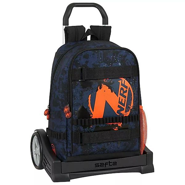 Safta Nerf Evolution 23l Rucksack One Size Navy / Orange / Black günstig online kaufen