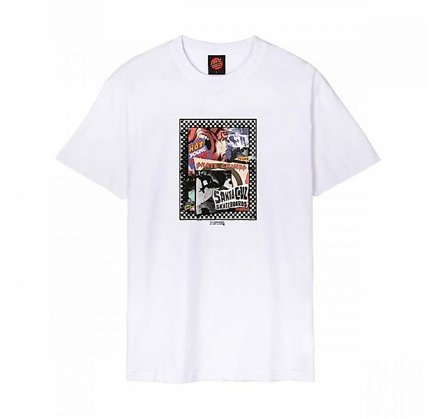 Santa Cruz Kurzarmshirt - T-Shirt Herren - Baumwollshirt - Skate T-Shirt mi günstig online kaufen