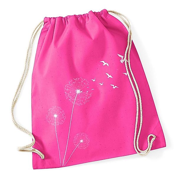 Autiga Turnbeutel Turnbeutel Pusteblume Vögel Birds günstig online kaufen