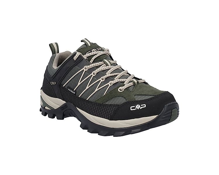 CMP RIGEL LOW TREKKING SHOES WP Wanderschuh wasserdicht günstig online kaufen