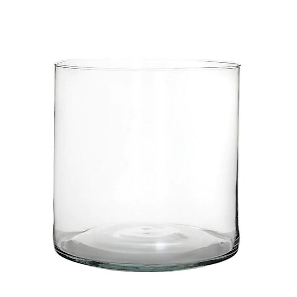 Hakbijl Glass Dekovase ZYLINDER, Hot Cut günstig online kaufen