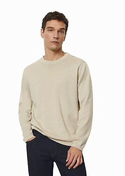 Marc O'Polo Rundhalspullover in cleaner Basic-Form günstig online kaufen