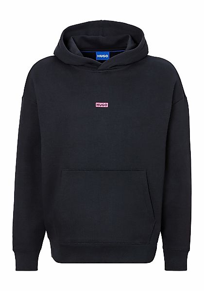 HUGO Blue Hoodie "Nazardo" günstig online kaufen