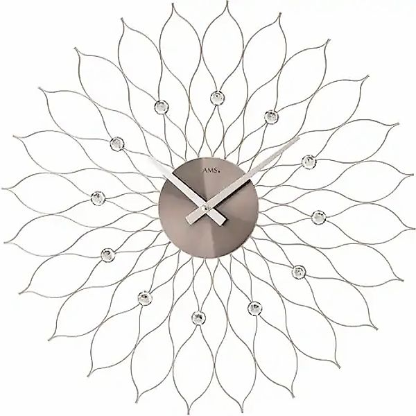 AMS Wanduhr »W9608«, Quarzuhr,Wohnzimmer,Esszimmer,Küche,Arbeitszimmer,Büro günstig online kaufen